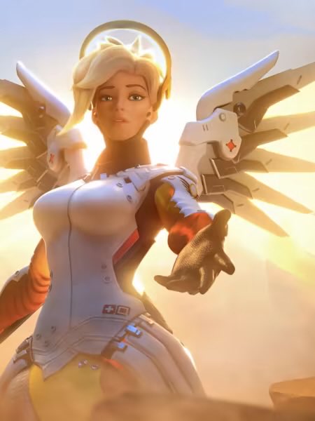 _Sehoul_'s tweet photo. The player vs the main 
#Overwatch2 https://t.co/30cPmWvSTt