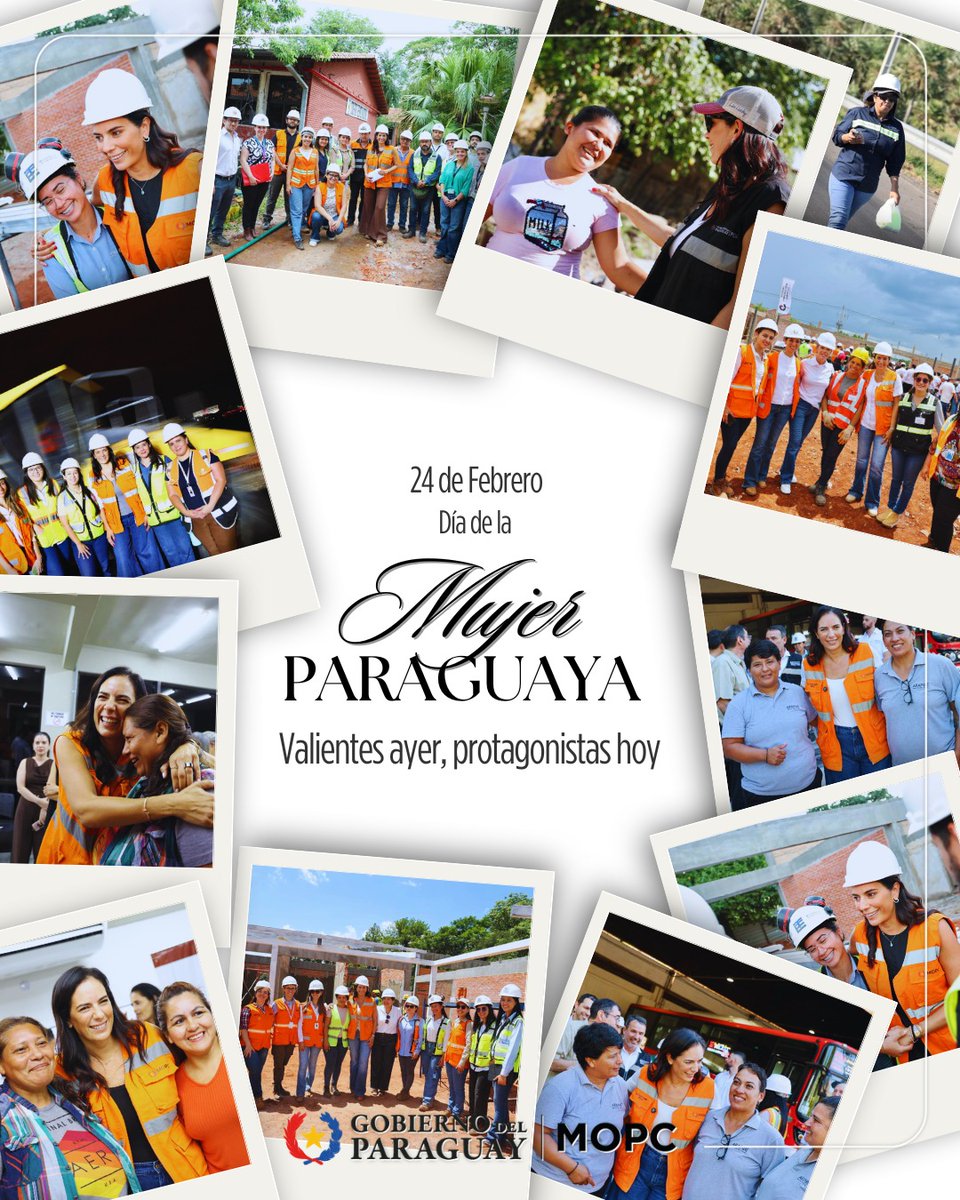 MOPC Paraguay tweet media