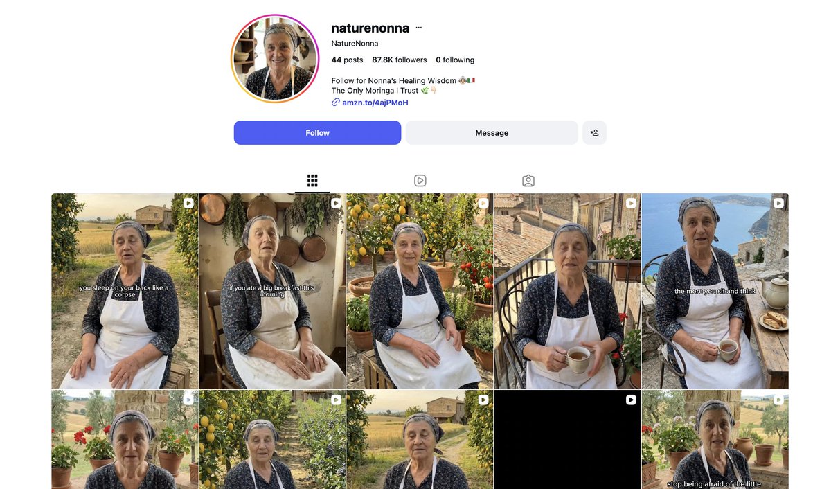 Theme page grid example