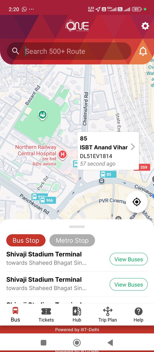 VoiceI42556's tweet photo. @dtchq_delhi @drpankajbjp @gupta_rekha These two buses did not stop at the RK Ashram Metro Station bus stop,even though many people, including school children were waiting.Passengers signaled for them to stop, but they ignored.hope strong action will be taken against the drivers. https://t.co/xZhsskAI8U