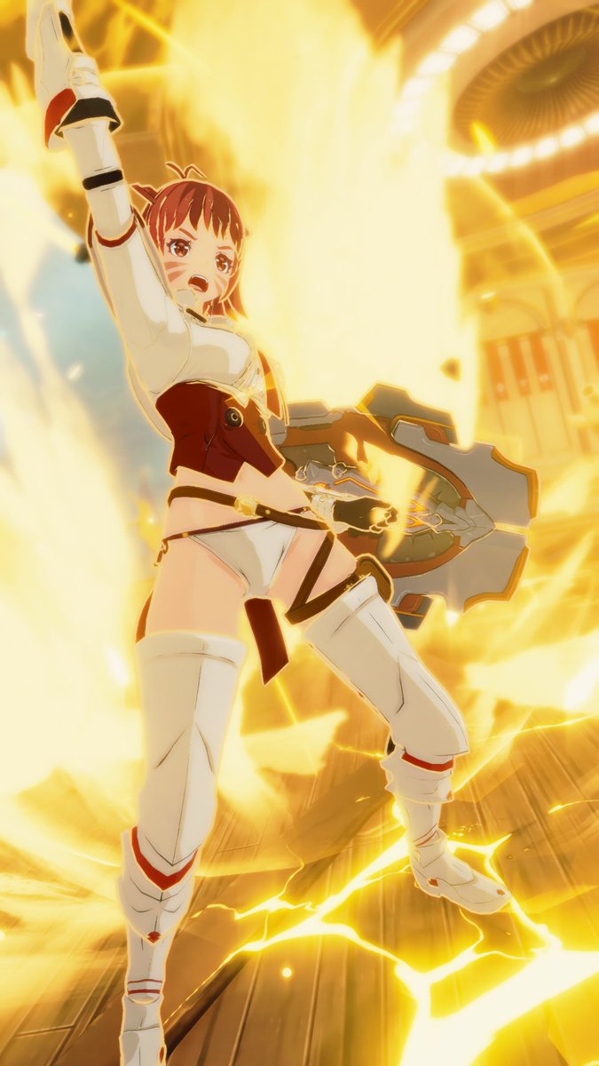 BPSR #スタレゾ エクスゥ・・・カリバァー！！