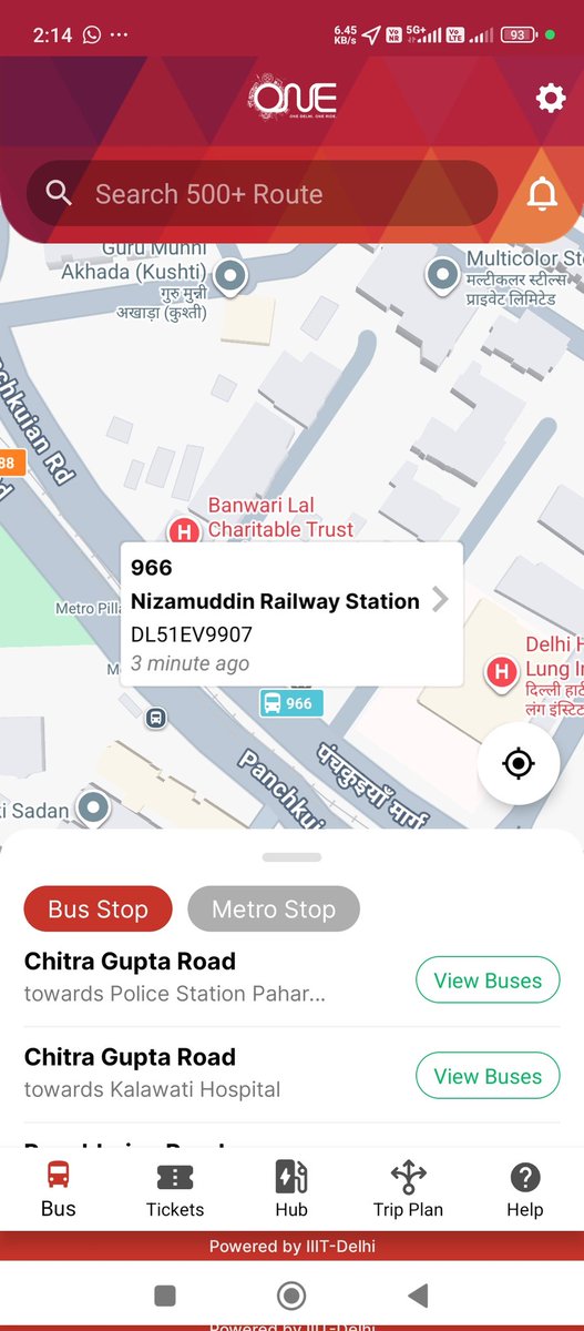 VoiceI42556's tweet photo. @dtchq_delhi @drpankajbjp @gupta_rekha These two buses did not stop at the RK Ashram Metro Station bus stop,even though many people, including school children were waiting.Passengers signaled for them to stop, but they ignored.hope strong action will be taken against the drivers. https://t.co/xZhsskAI8U