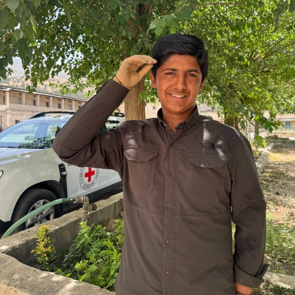 ICRC Iraq tweet media