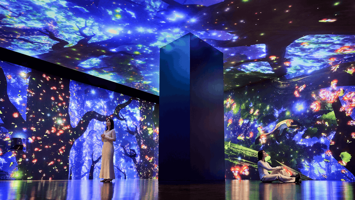 enjoy_tokyo's tweet photo. 臨場感たっぷりな没入型施設🎉✨

「ワンダリア横浜」が3/19(木)、新複合施設のベースゲート横浜関内にオープン予定。6つのゾーンで、臨場感のある映像とともに没入体験を楽しめます🙌

https://t.co/7l0DHjE40b https://t.co/ArVRU6BlOg
