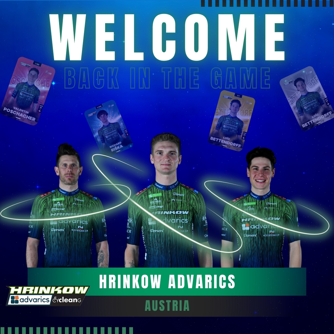 cylimit_game's tweet photo. 🇦🇹Welcome back @HrinkowAdvarics  on @cylimit_game

🖼 Collect digital cards
🎮 Play them in real-time during races
🏆 Win rewards

🔗 https://t.co/U7X7bAKGfg

#cycling #fantasygame #cylimit https://t.co/I98JQp6aly