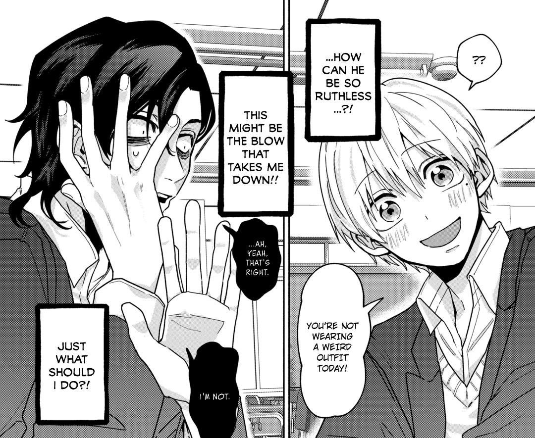 I adore their dynamic so much 🥹