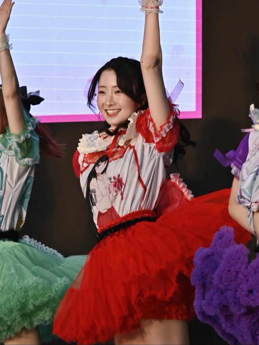 #ラブカ感謝祭Day2
ステショありがとうございます✨
踊ってる私、全部めっちゃ楽しそうな顔してた
📸 yukito様 <a href="/yukito_su49/">yukito.su</a>
#ShiningCOLOR
#みんなでつくるダンスステージ