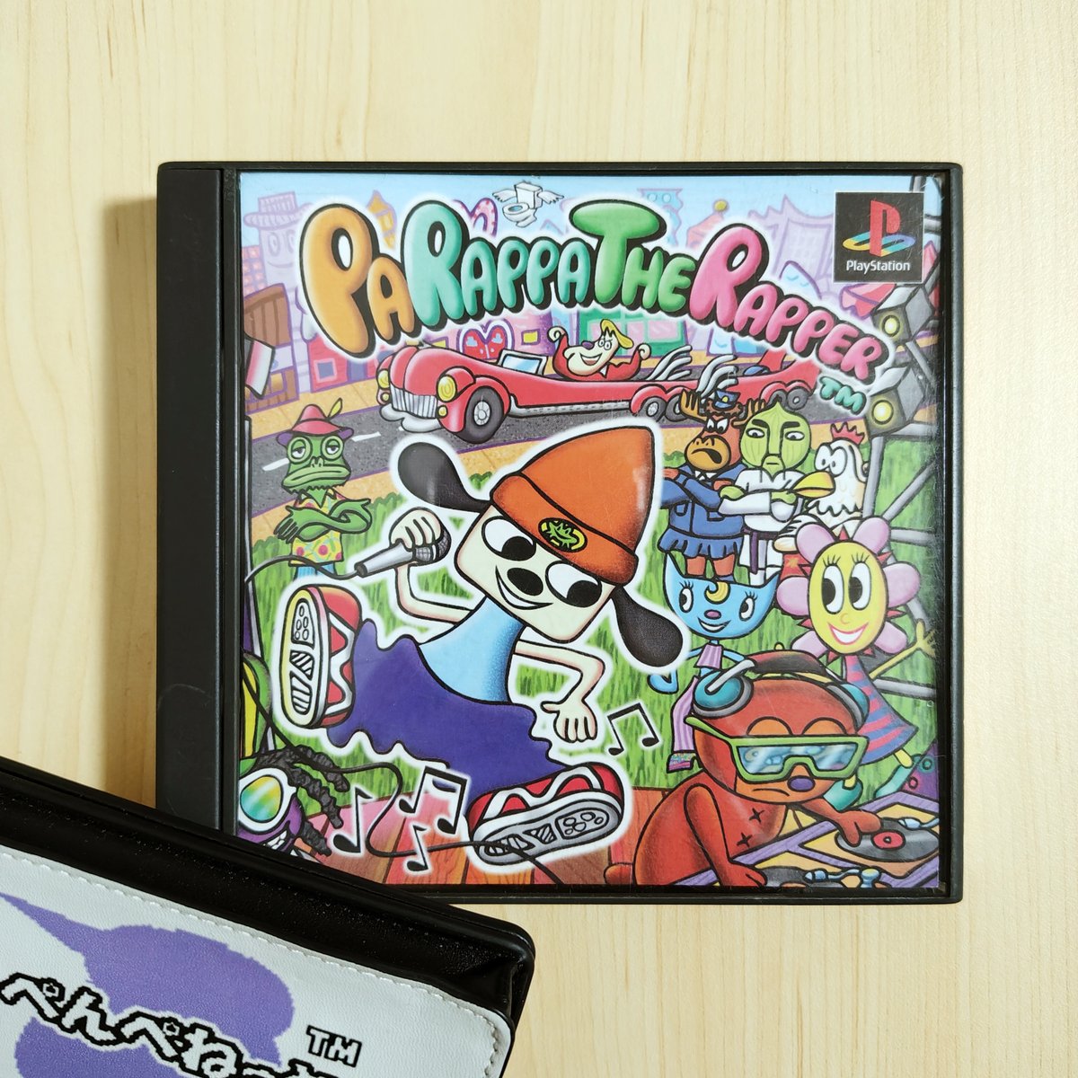 パラッパラッパー にハマった人いる？ 多分最初にハマった音ゲー