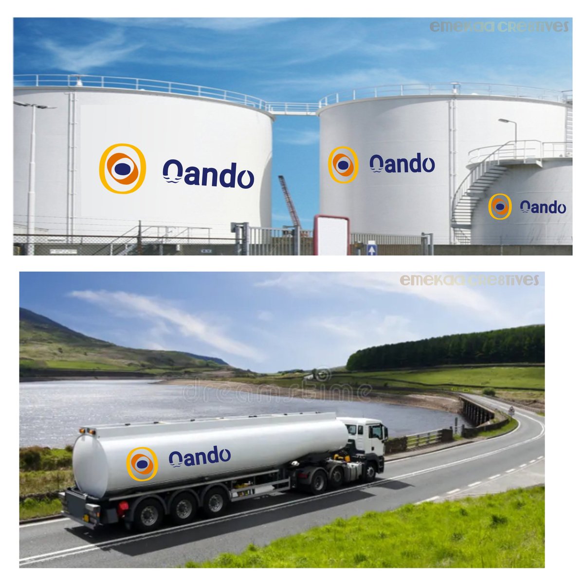 emekaagbasowe's tweet photo. @SaharaReporters So I'm proposing a modified logo for @Oando plc

If this comes across your timeline, please reshare until it get to them. https://t.co/Flzl4TEFpU