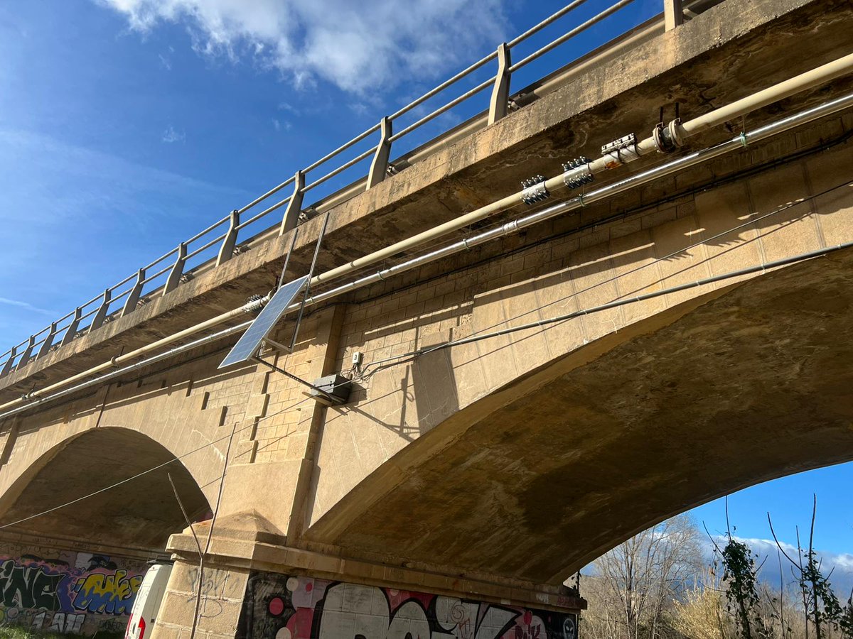 GrupCASSA's tweet image. 🚧💧 Estem renovant un tram de la xarxa a l’alçada del pont de la C-155 de #Palau-solità i Plegamans, que els últims temps havia concentrat avaries

✔️Aquesta setmana finalitzarem l'actuació connectant la conducció a a la xarxa de subministrament d'aigua

#PSiP #CASSA