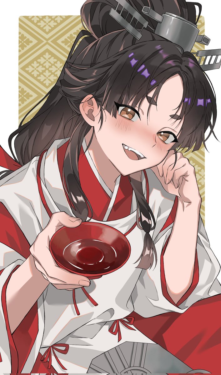 日本酒を楽しむ日進
Skeb納品しました、ありがとうございました🙌🙌