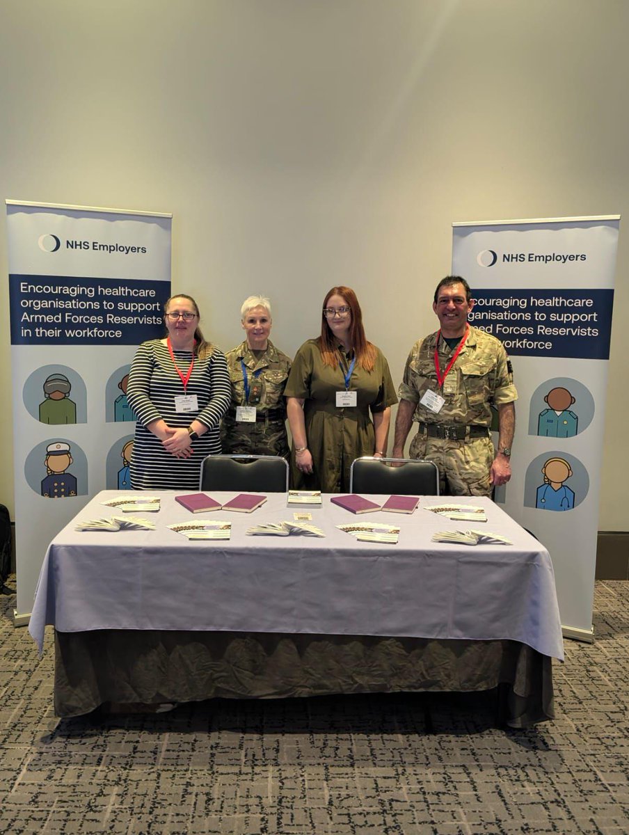 NHSE Armed Forces tweet media