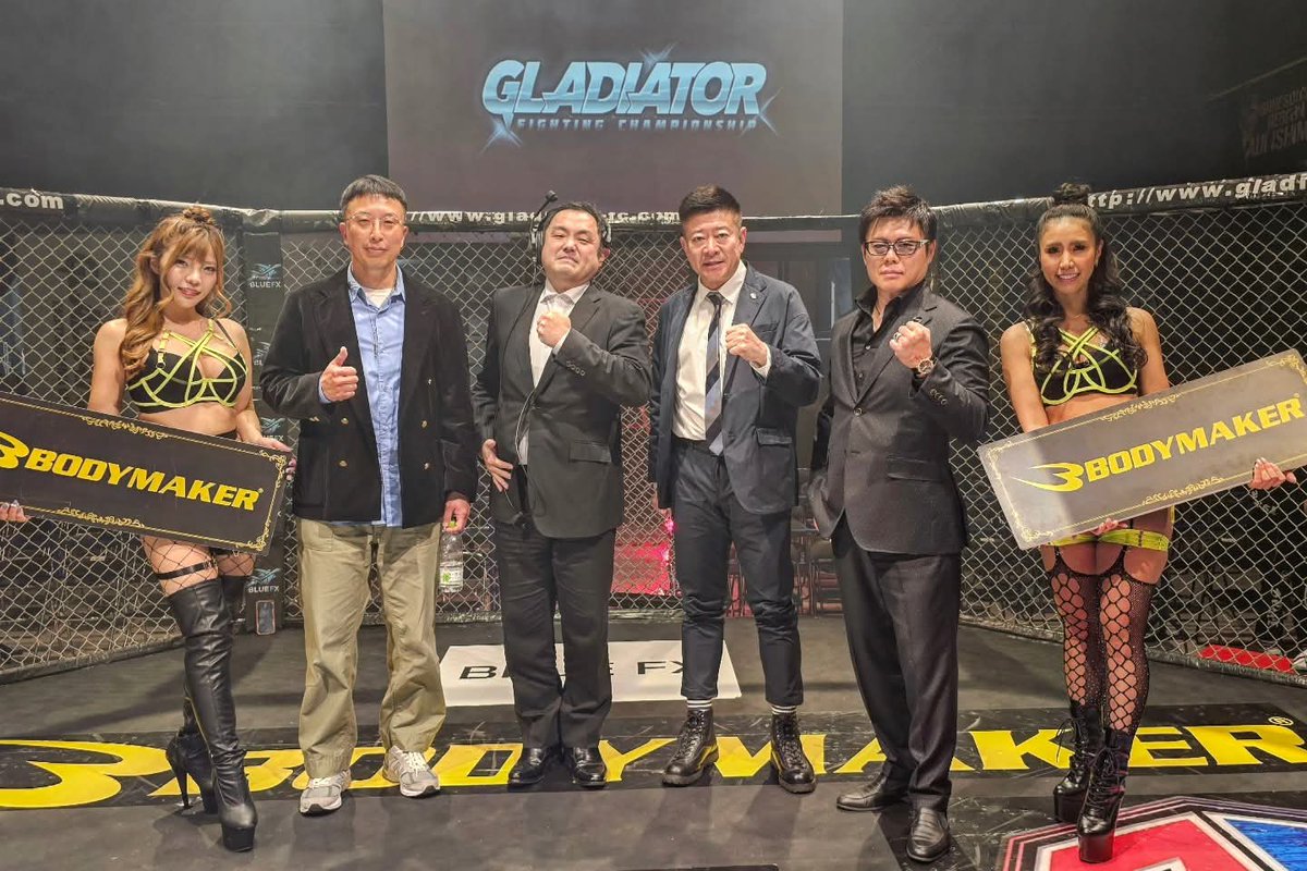 GLADIATOR official tweet media