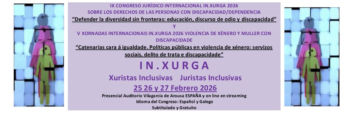 Juristas Inclusivas (@inxurga_2017) on Twitter photo 