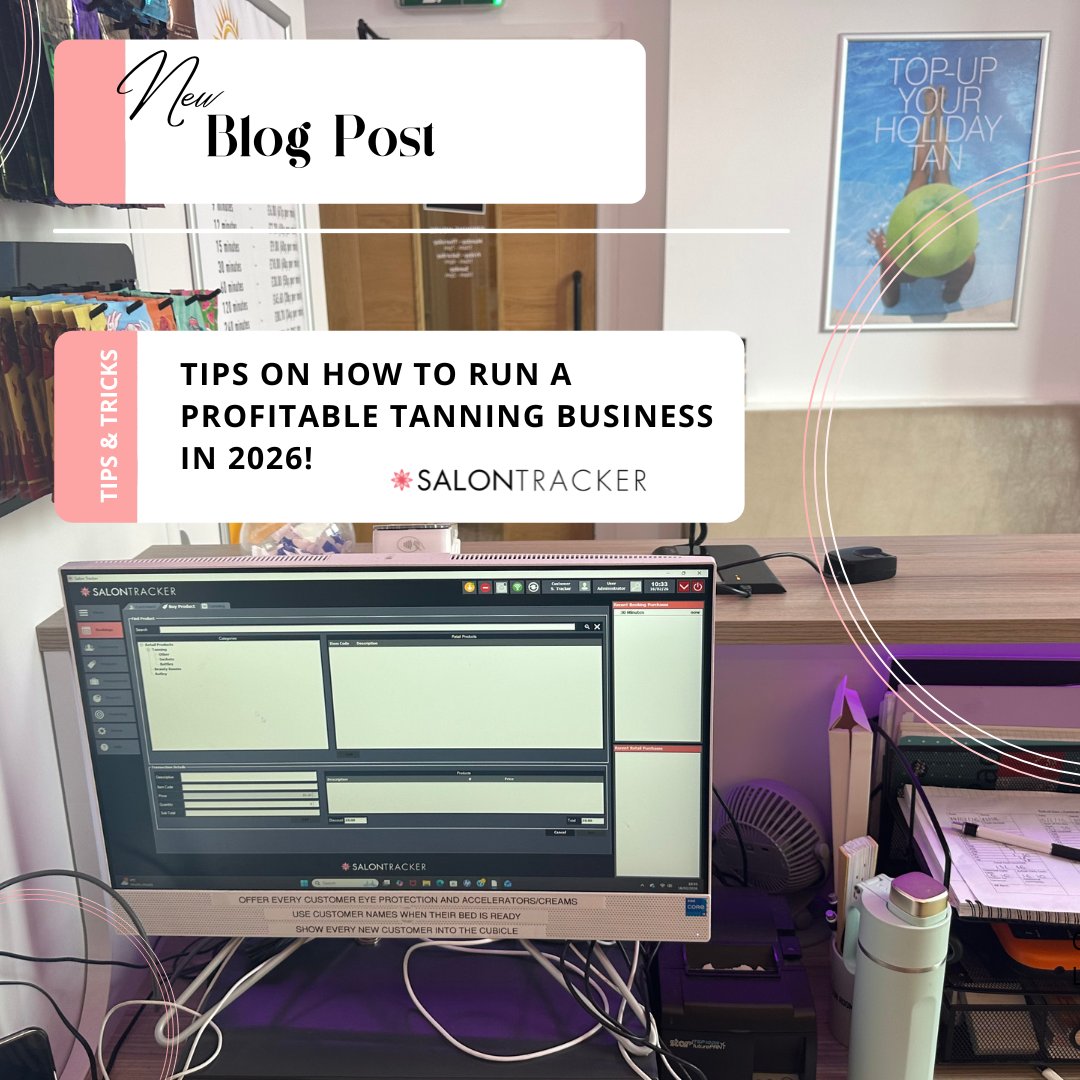 Want to run a more profitable salon in 2026?

Our latest blog shares 4 simple ways Salon Tracker can help you:

Reduce no-shows
Increase repeat bookings
Boost average spend
Make smarter business decisions

Read the blog now