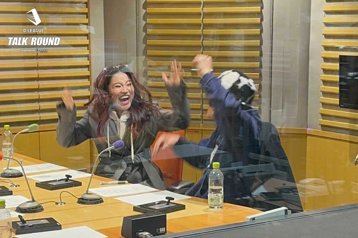 【公式】D.LEAGUE TALK ROUND supported by 第一生命 tweet media