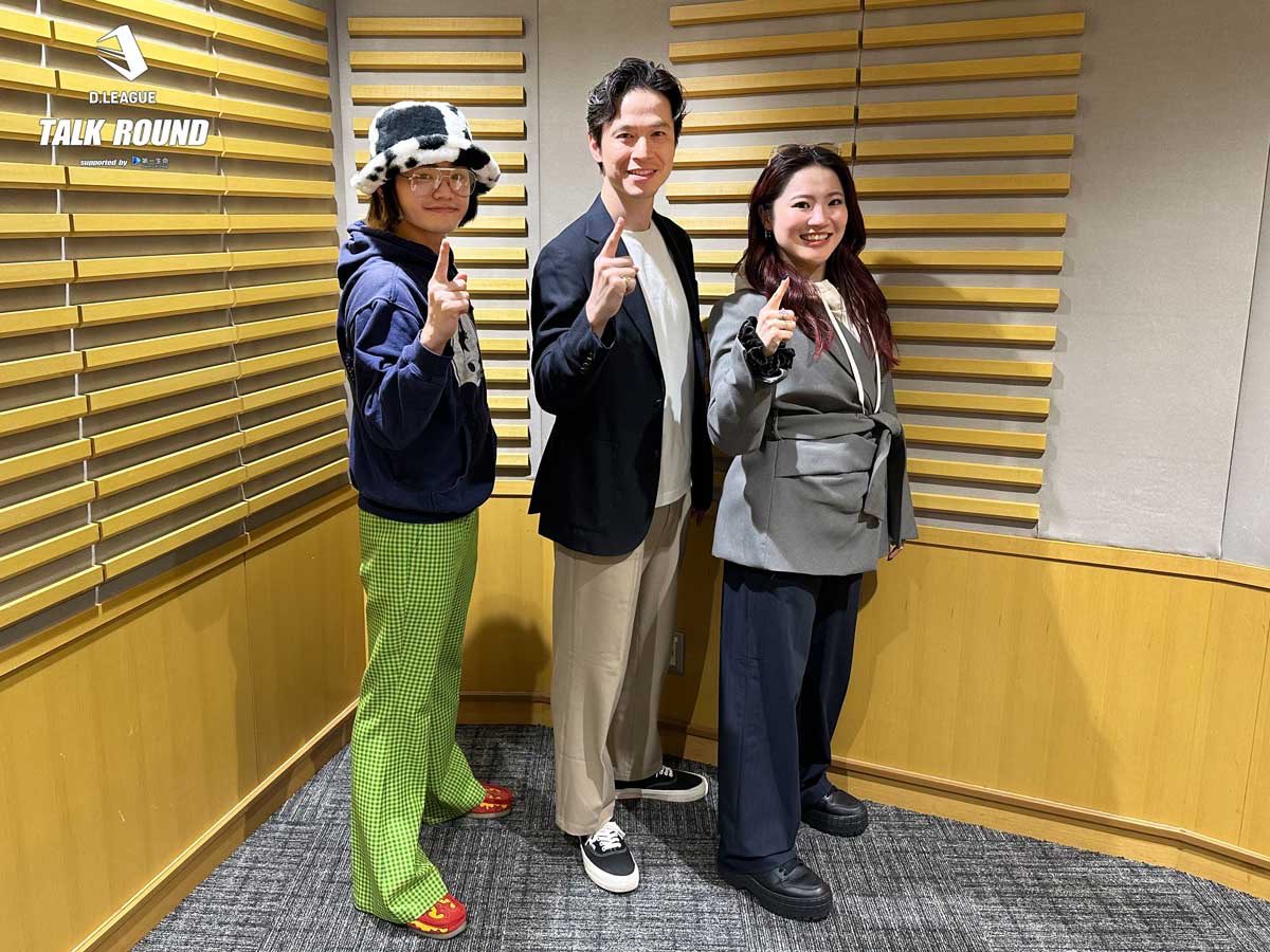 【公式】D.LEAGUE TALK ROUND supported by 第一生命 tweet media