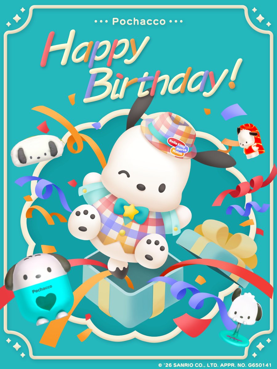 ハローキティ マーチマッチ公式 tweet media