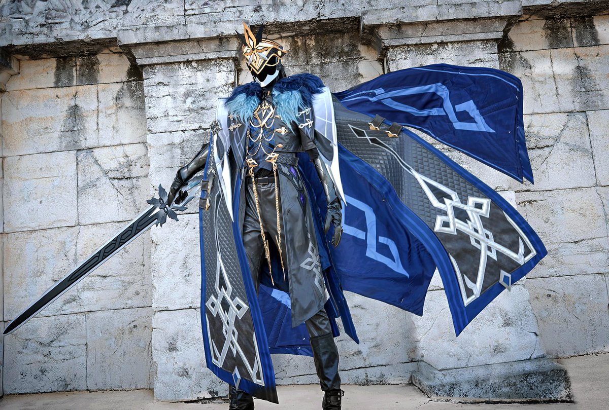 【コスプレ/cosplay】

『原神/Genshin Impact :「隊長」カピターノ/#Capitano 』

撮影📸:ぽこてぃ様(<a href="/PocoTeen77/">ぽこてぃ📸</a> )

※4K読込推奨

 #ラグコスプチ