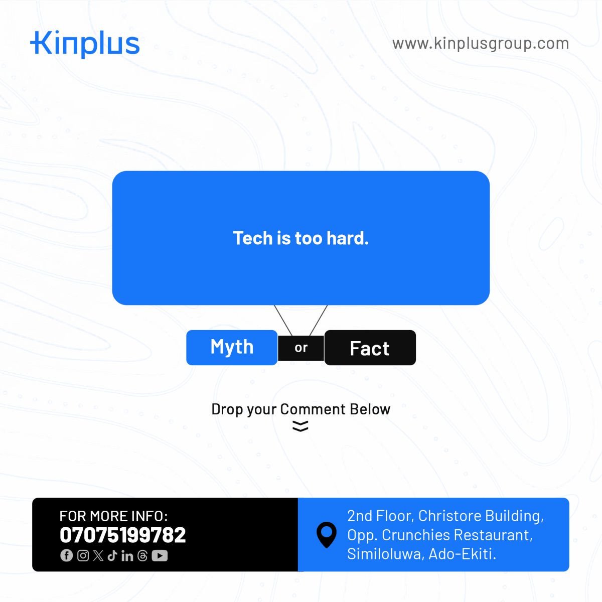 Kinplus Technologies tweet media