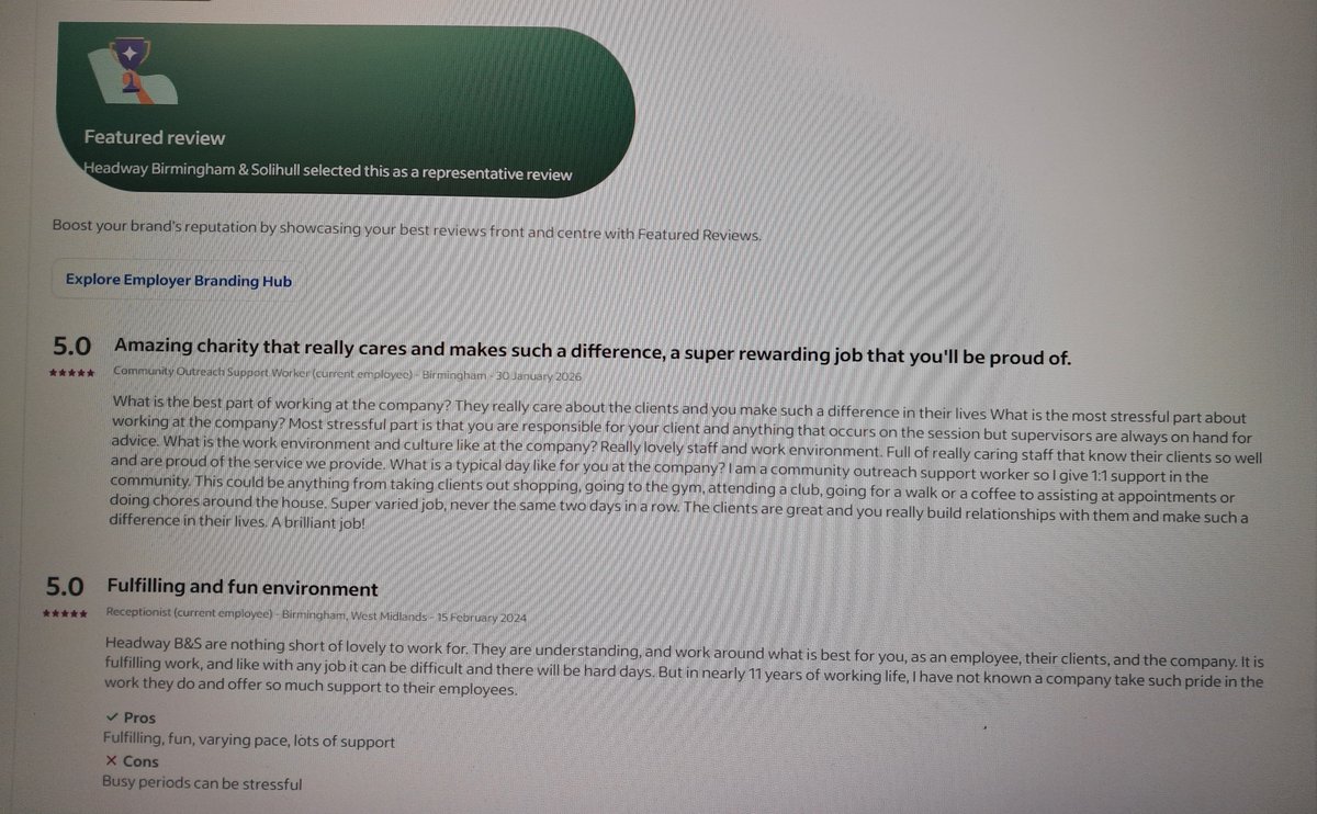 Headway Birmingham tweet media