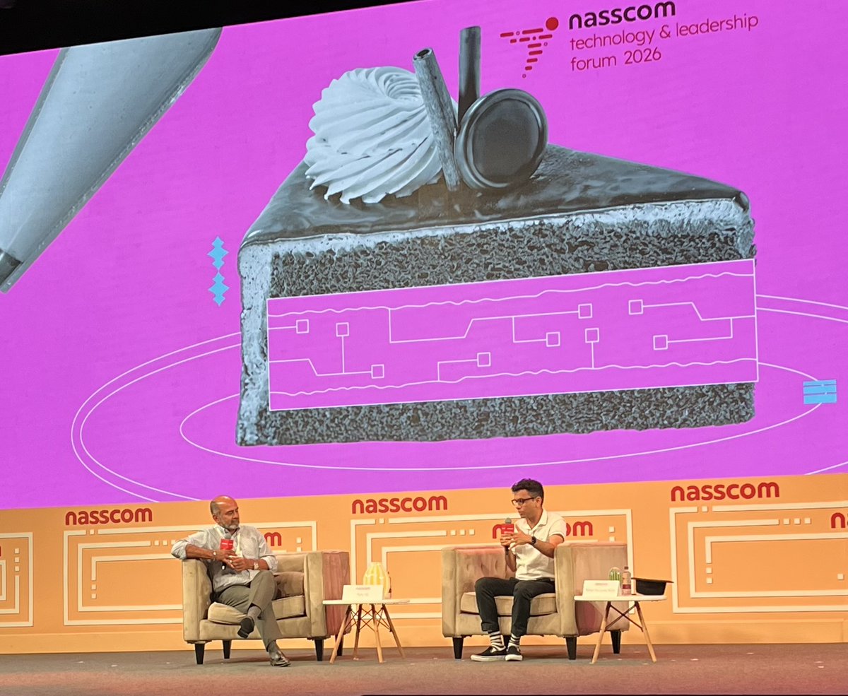 Fireside Chat at #NTLF26 saw <a href="/RohanMurty/">Rohan N. Murty</a>, Founder, <a href="/workfabricai/">Workfabric AI</a>, in conversation hosted by Ajay Vij, Senior Country Managing Director, <a href="/Accenture/">Accenture</a>, explore whether AI truly understands how work happens inside enterprises.