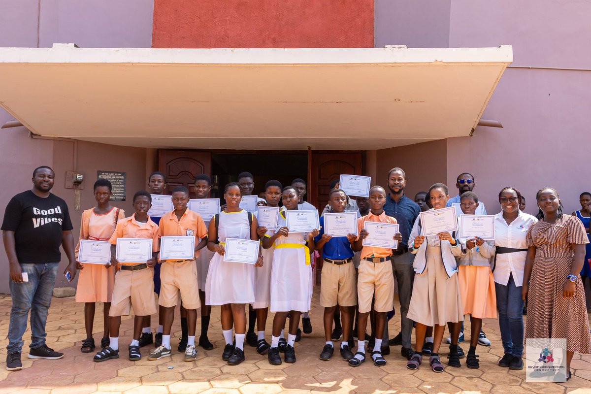 Bryan Acheampong Foundation tweet media