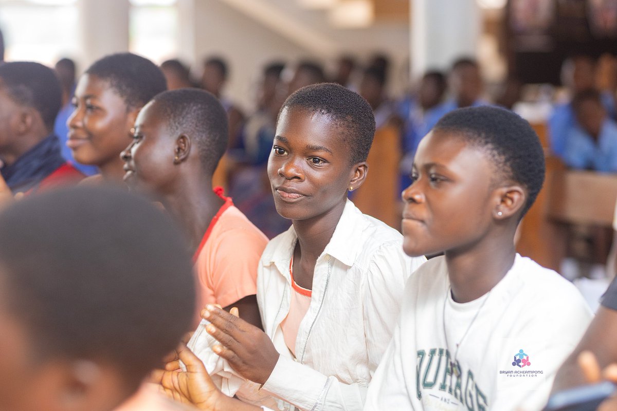 Bryan Acheampong Foundation tweet media