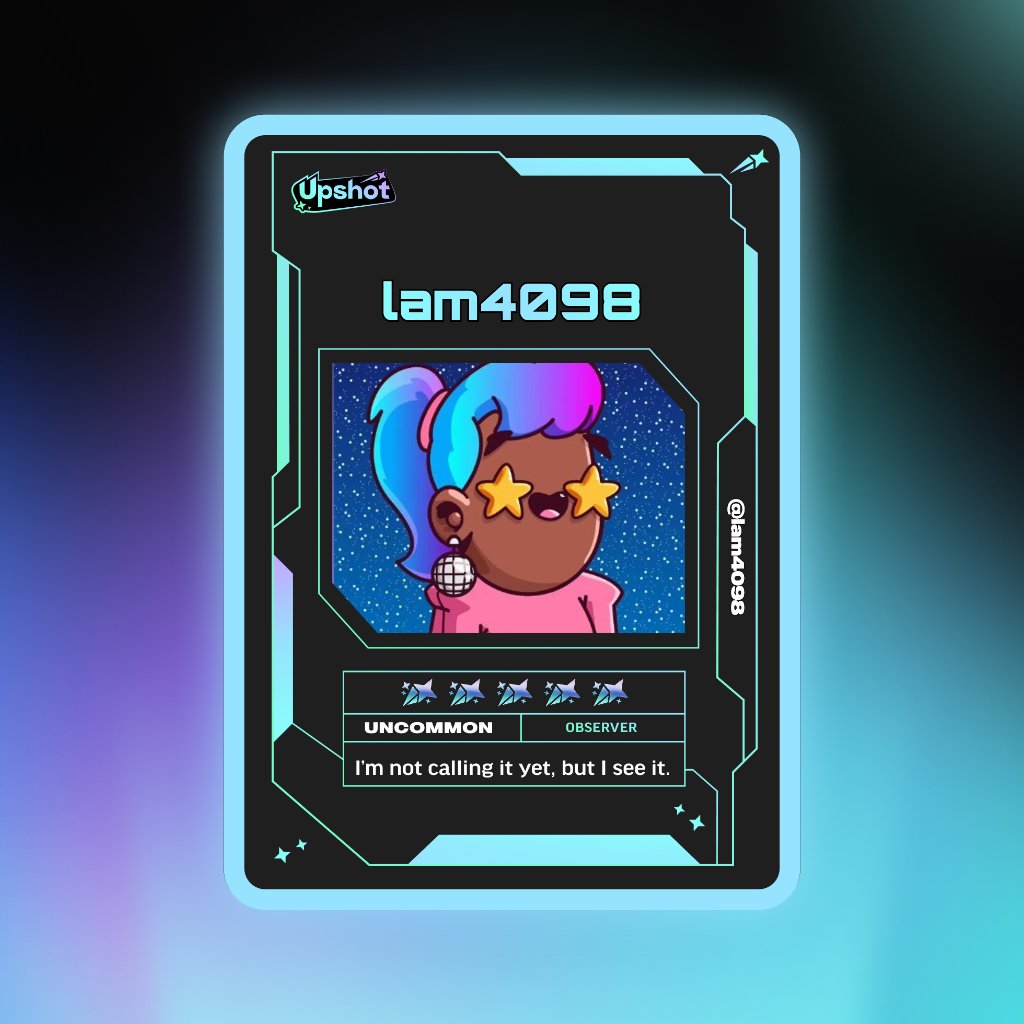 Just ripped my Predictor Card!

Ready to claim instant cash prizes, free packs and more.

Welcome to Prediction Play on <a href="/upshot_cards/">Upshot</a>

Your turn
beta.upshot.cards/?code=175cebcc