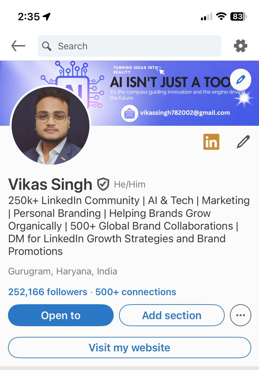 It’s been 3+ days and I still haven’t received a resolution.

My PayPal account was permanently limited over a false allegation of “sale of drugs or drug-related items.”

I am a verified LinkedIn creator with 250K+ followers. My income comes strictly from:
• Brand collaborations