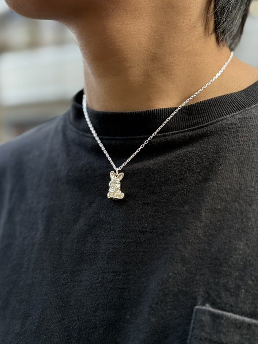 Pickup Item】 7th ANNIVERSARY ROGER NECKLACE - SILVER ¥24,200 tax