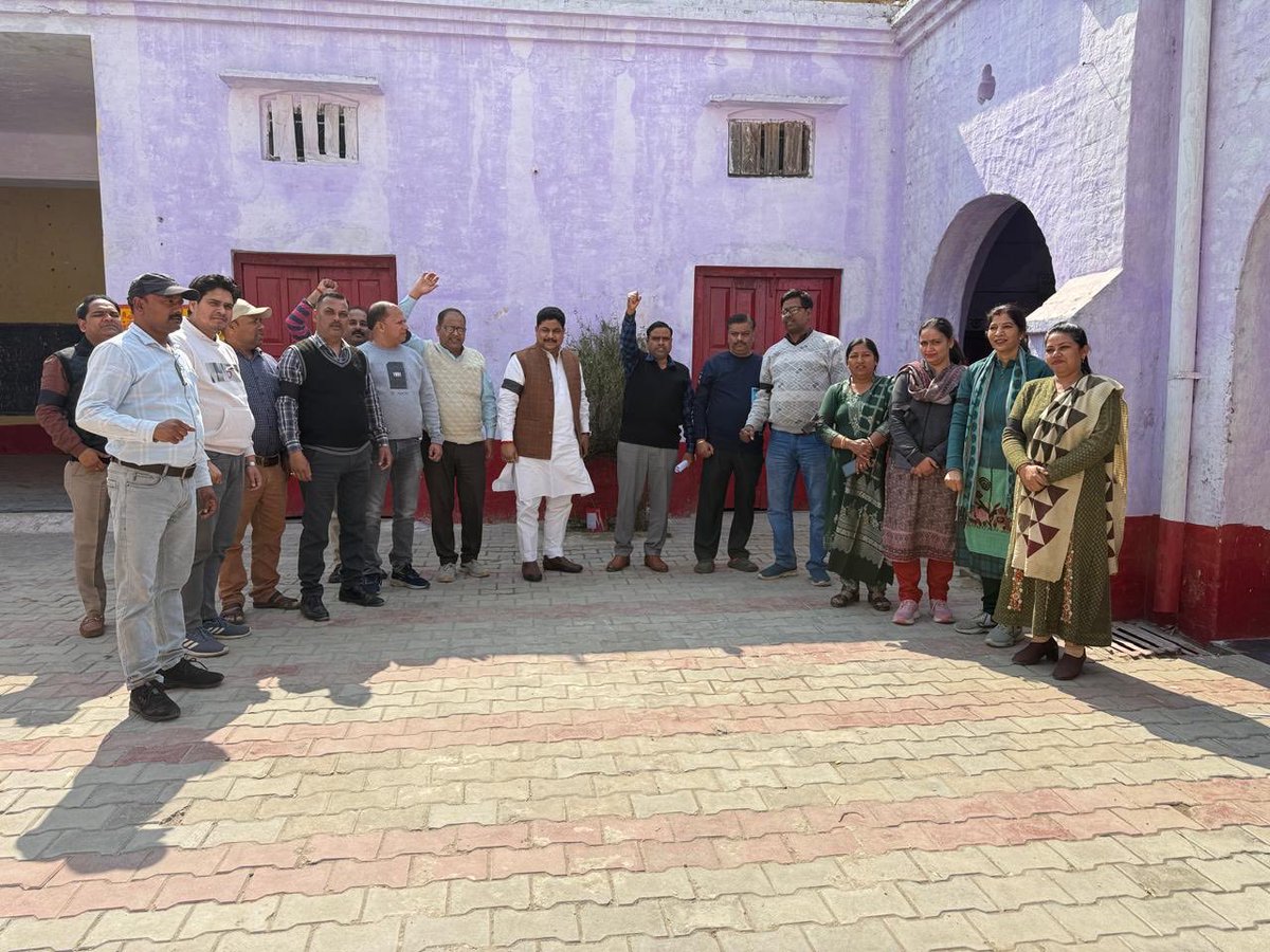 Dr Dinesh Chandra Sharma tweet media