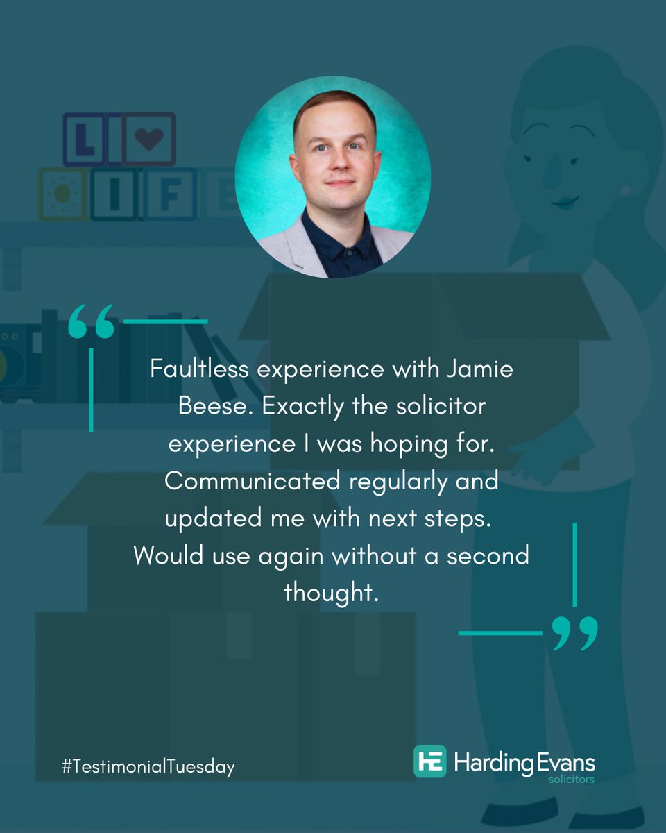 Harding Evans Solicitors tweet media