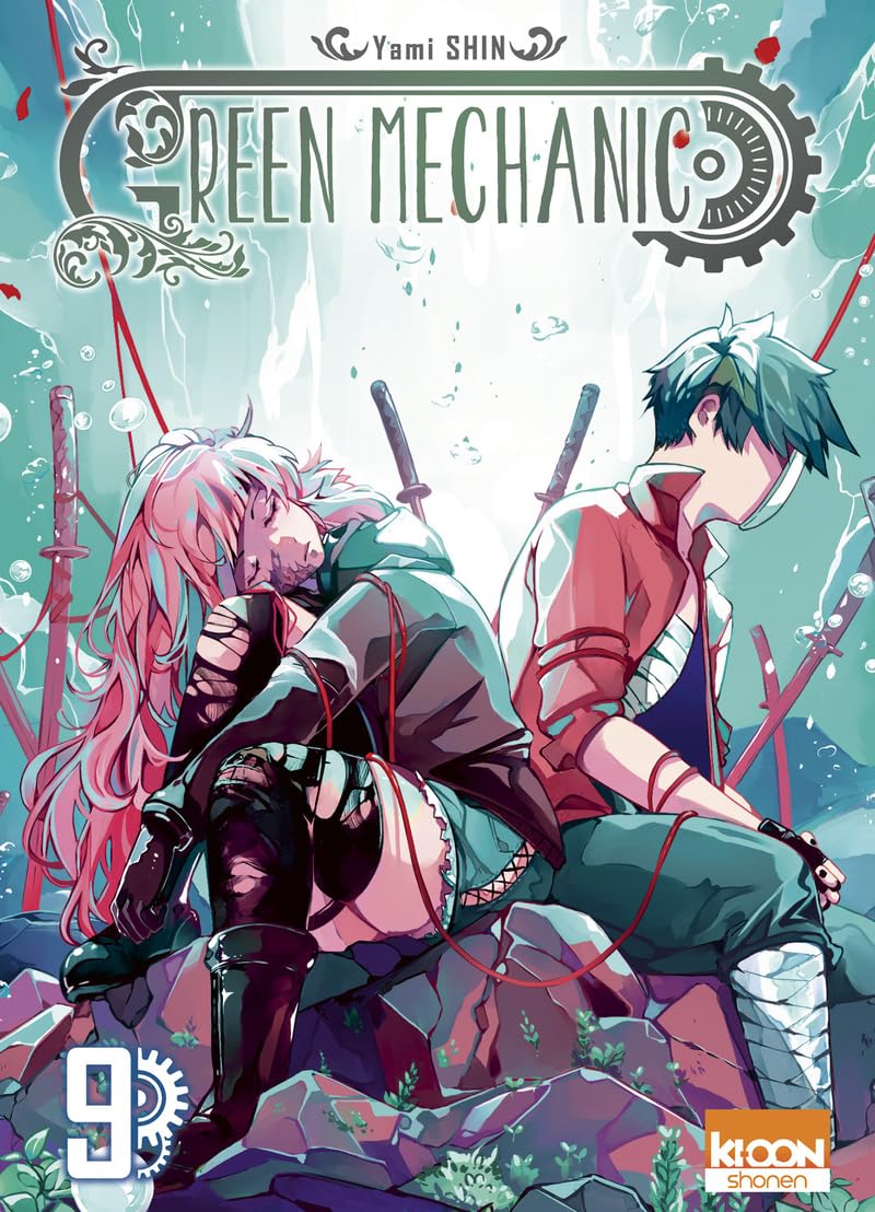 「Hi, I'm Swiss! I'm a mangaka pro and I l」|YamiShin 💚⚙️ Mangaka GREEN MECHANICのイラスト