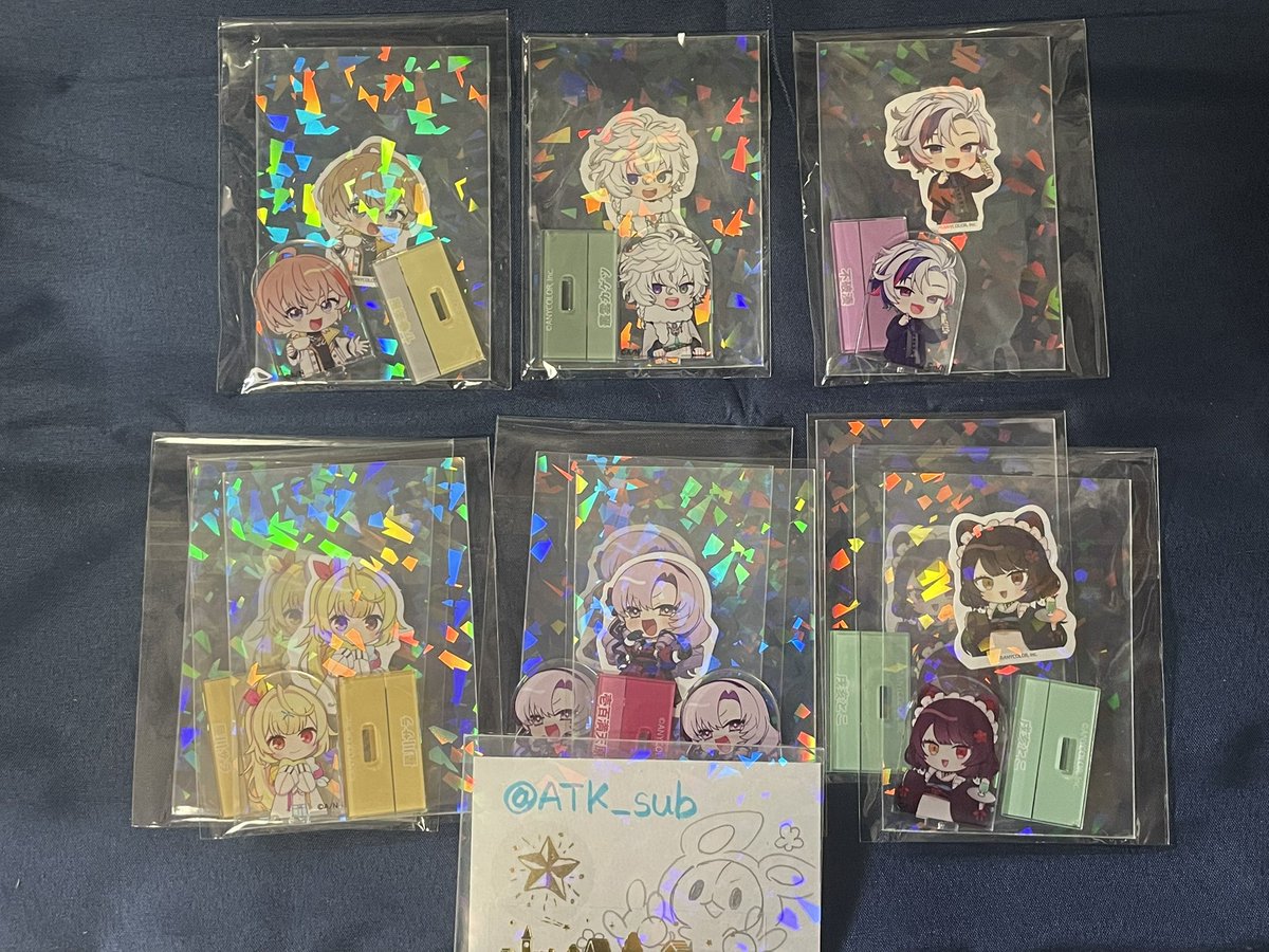 アトカ_交換用 tweet media