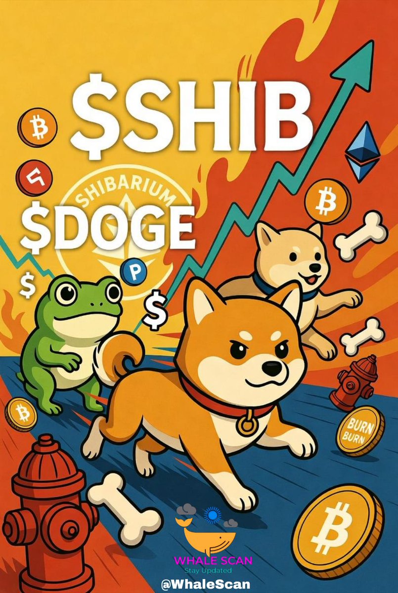 $SHIB vs $DOGE vs $PEPE — which one 10x's first from here?

My bet: $SHIB (ecosystem + burns + Shibarium momentum underrated af)

Drop your pick + why below 👇🔥
No sitting on the fence allowed🤬

#WhaleScan #Memecoins #CryptoBattle