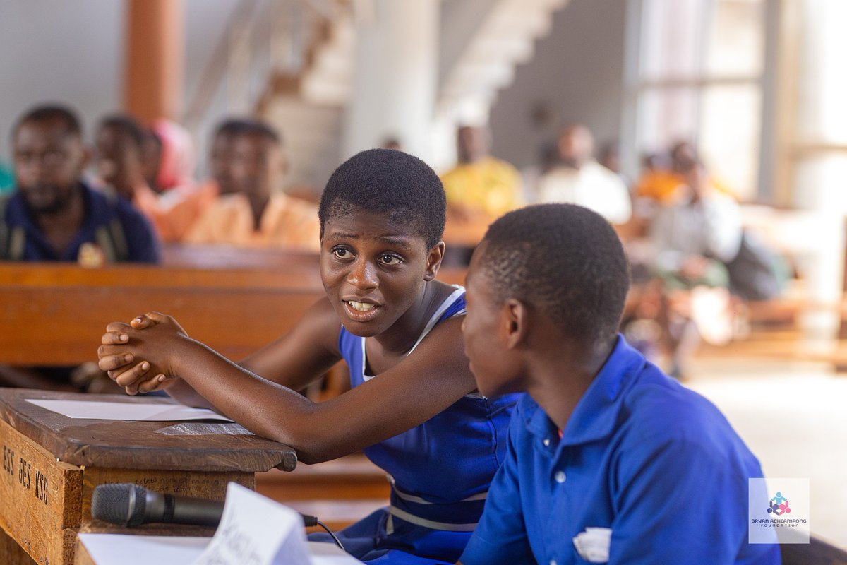 Bryan Acheampong Foundation tweet media