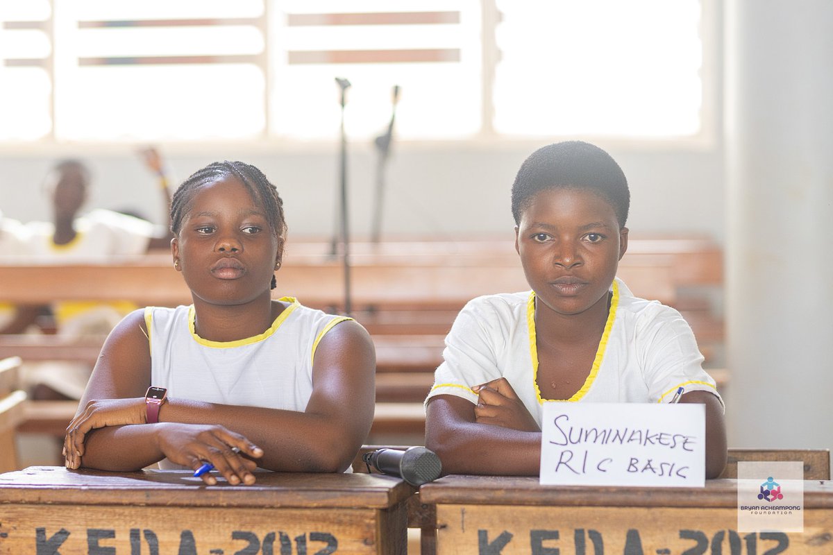 Bryan Acheampong Foundation tweet media