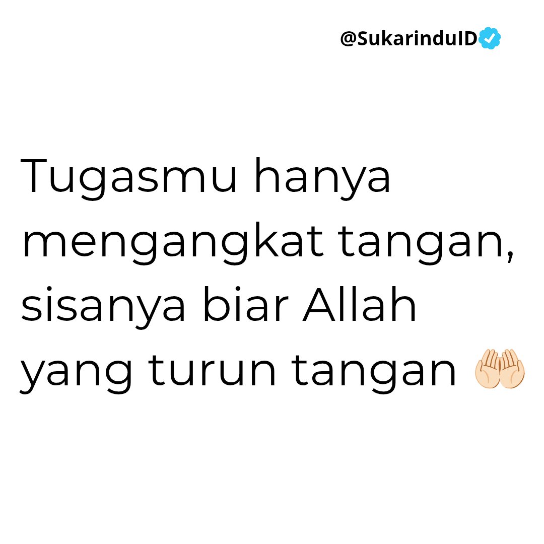 Suka Rindu tweet media