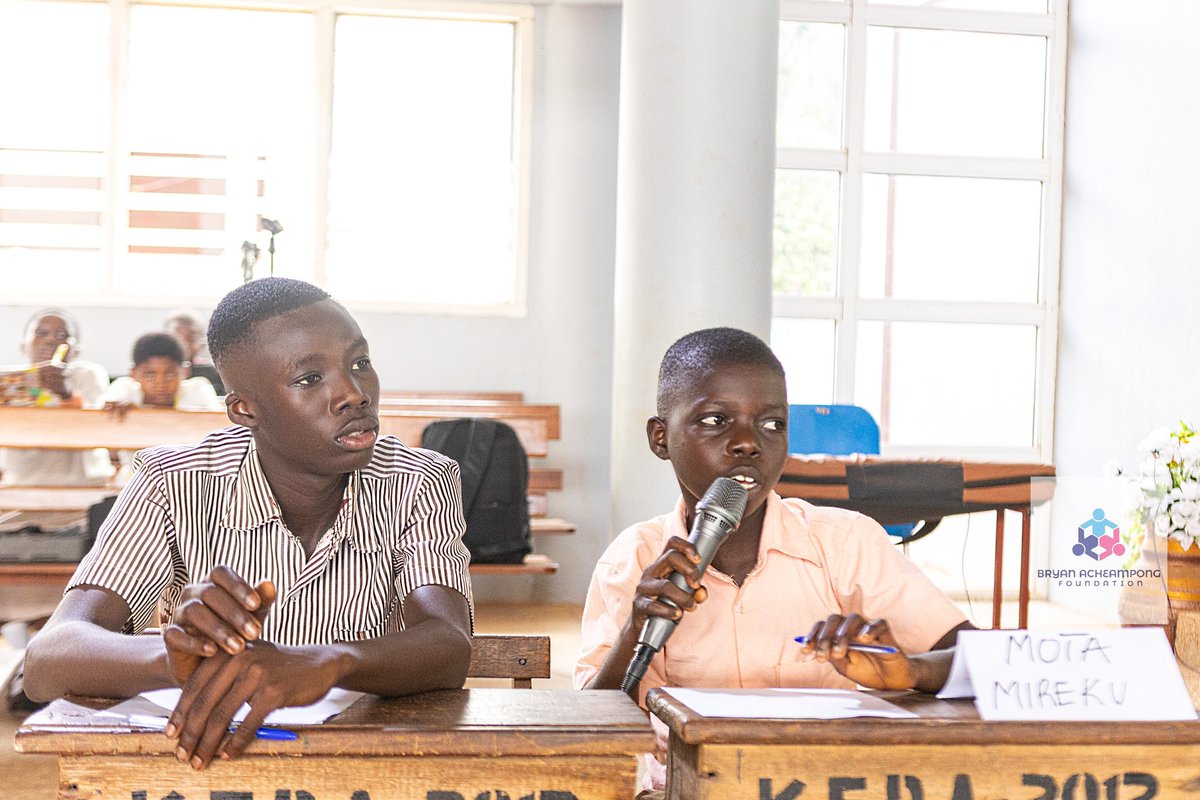 Bryan Acheampong Foundation tweet media