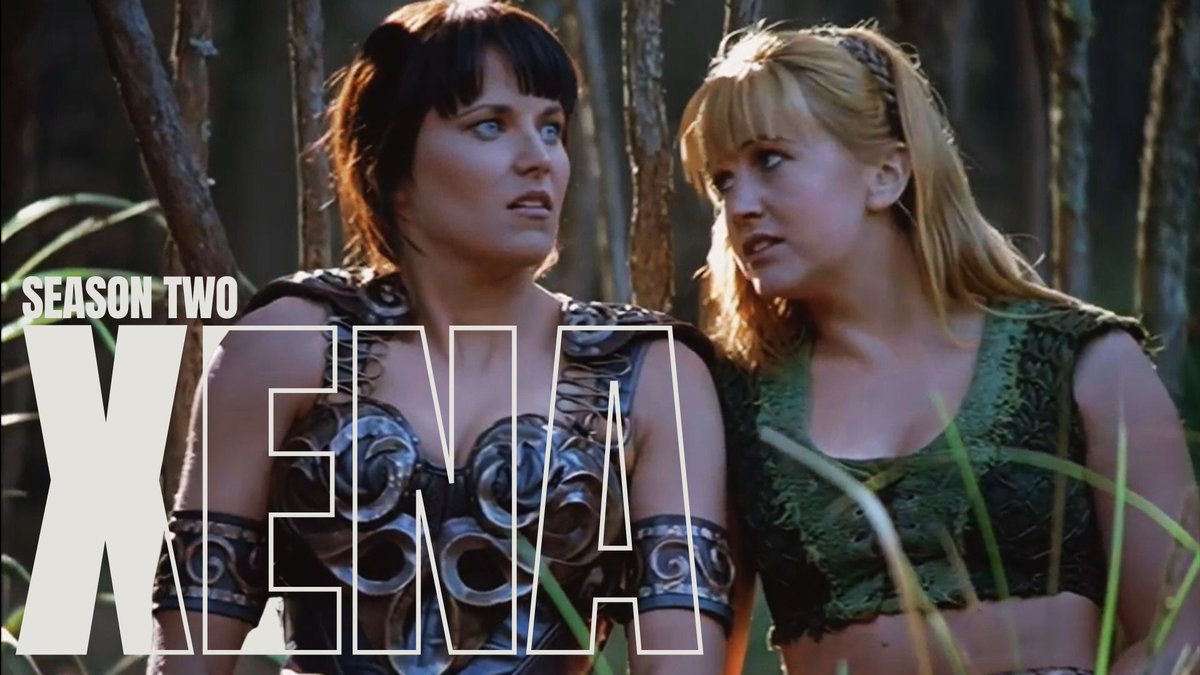 xena || unconditional love [season two]

Hopefully you like it more than I do hahahaha
<a href="/huuntresss/">h 🗡️</a> it is done, can't wait for Season 3!

youtube.com/watch?v=sDqn22…