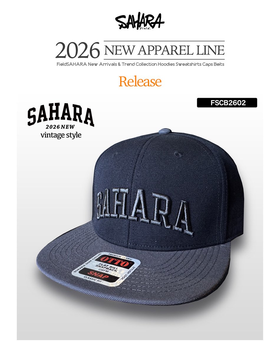 FieldSAHARA 【公式】 tweet media