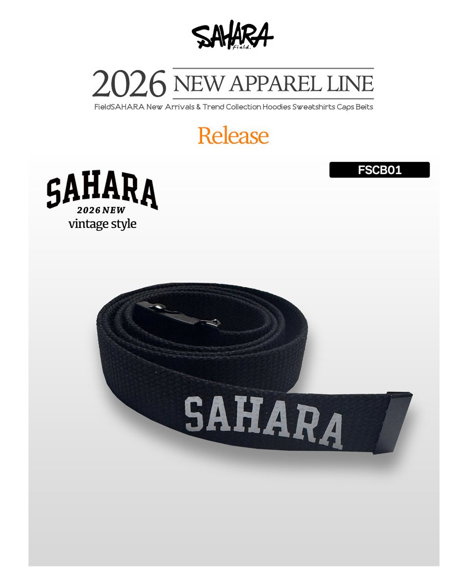 FieldSAHARA 【公式】 tweet media