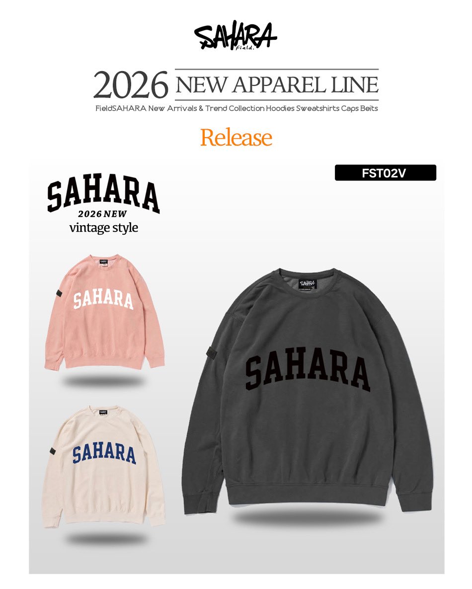 FieldSAHARA 【公式】 tweet media