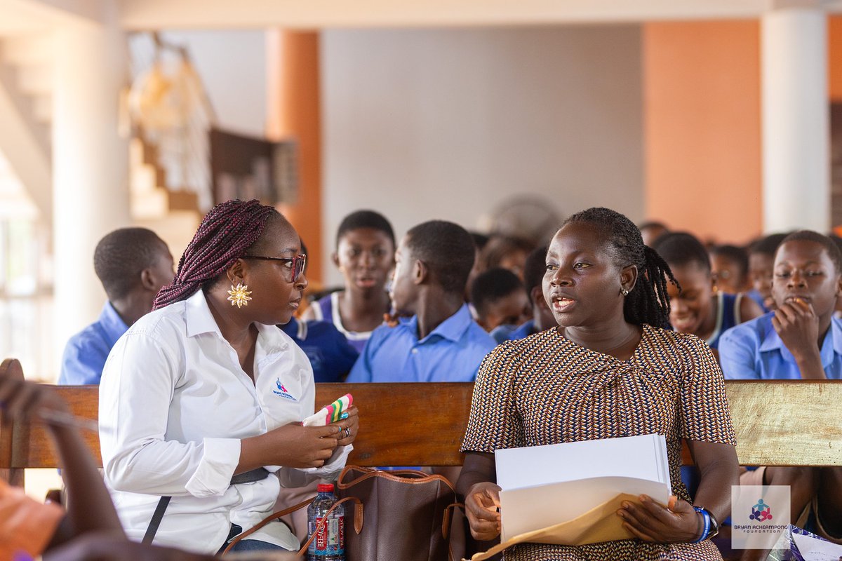 Bryan Acheampong Foundation tweet media