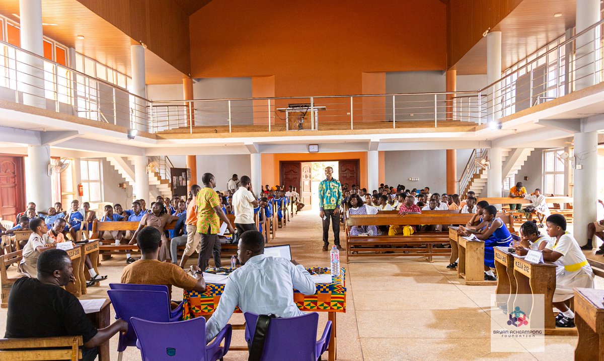Bryan Acheampong Foundation tweet media