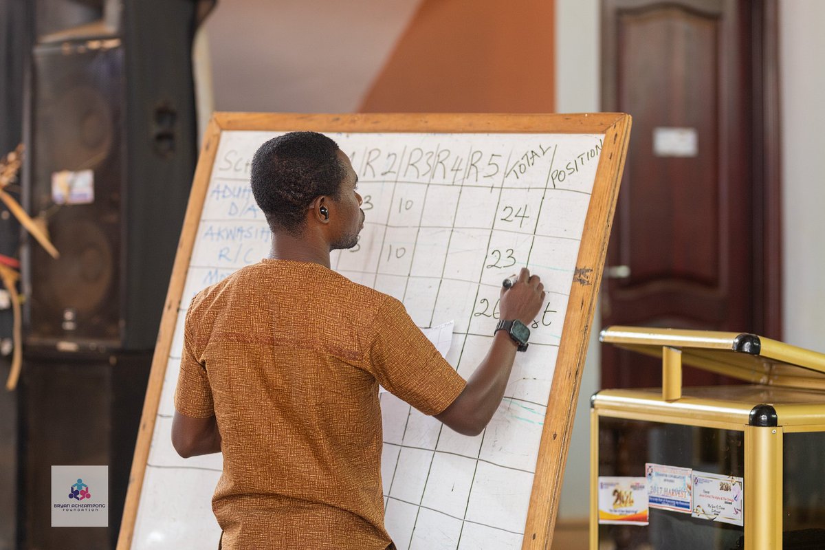 Bryan Acheampong Foundation tweet media