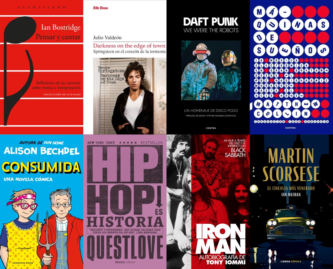 Aunque las novedades apremian, vale la pena recuperar lecturas del año pasado que merecían destacarse. Eso es lo que propongo hoy en <a href="/Indienauta/">Indienauta</a>, junto a M. Queralt, con el 'Especial cerrando 2025', cuya 1ª parte se centra en música, más cine y cómic.
indienauta.com/especial-cerra…