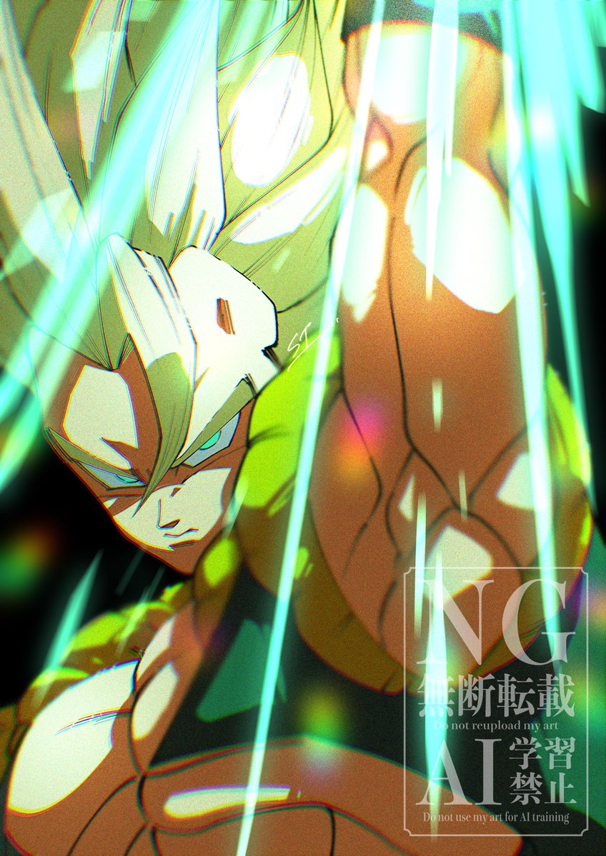 ネタ切れだけど描けなくなるの怖いからひたすらに描く！
ゴジータ！