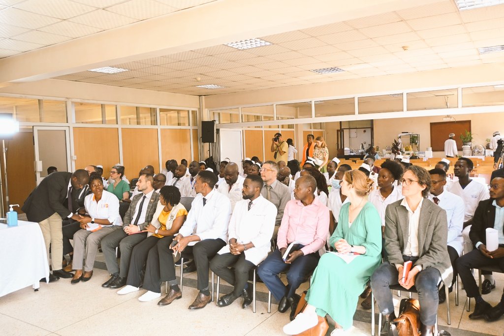 KawempeNRH's tweet photo. Special thanks to European Union @EUinUG &amp; @UNITAID , in partnership with @UNFPAUganda, for funding this innovation @KawempeNRH ! 💡 Together, we're making quality healthcare more accessible. #KawempeNRH #HealthcareForAll #PartnershipsForHealth @DianaAtwine https://t.co/thRw3V05yT